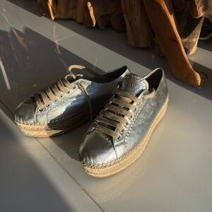 Prada Platform Shoes